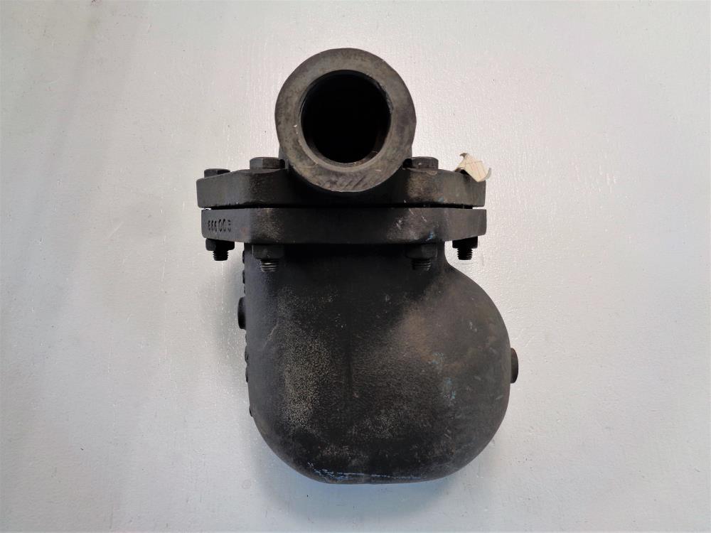 Spirax Sarco 1-1/2" NPT Ball Float Steam Trap FT14